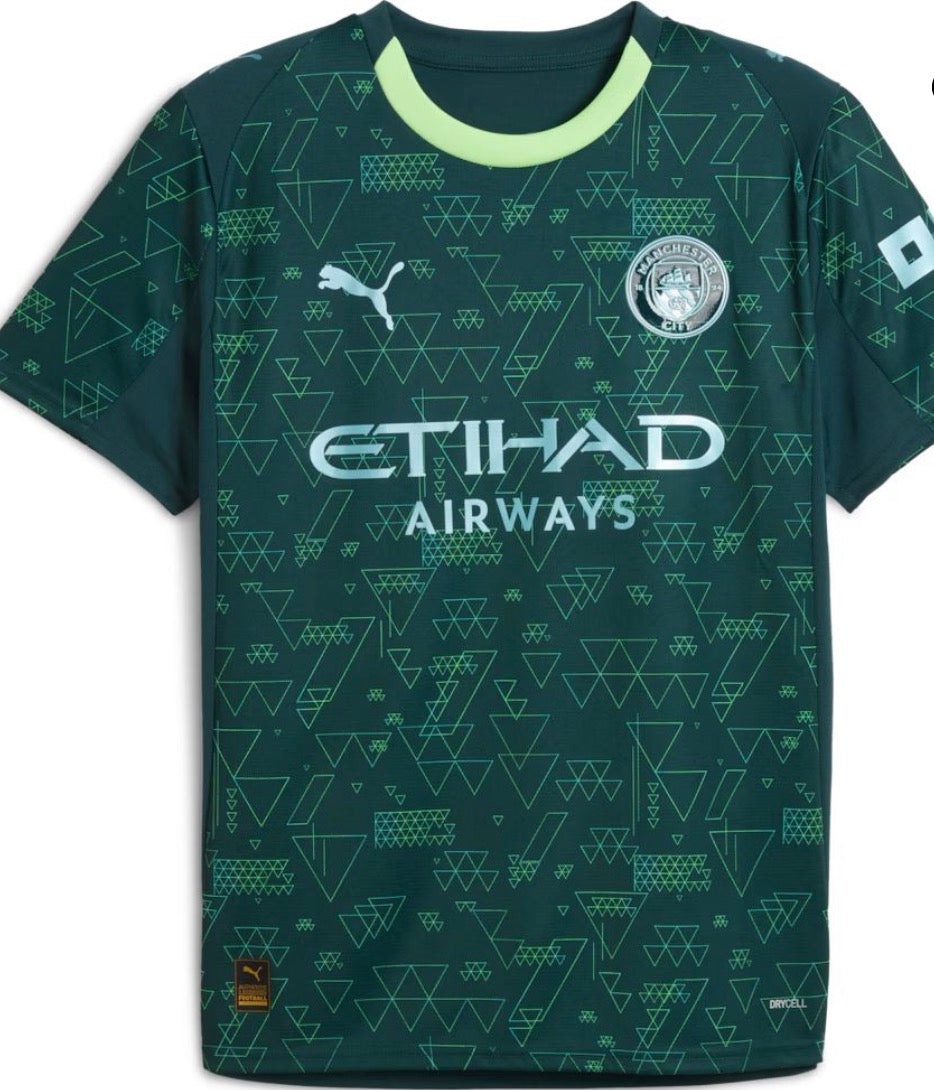 Manchester City 25/26 Fourth Kit