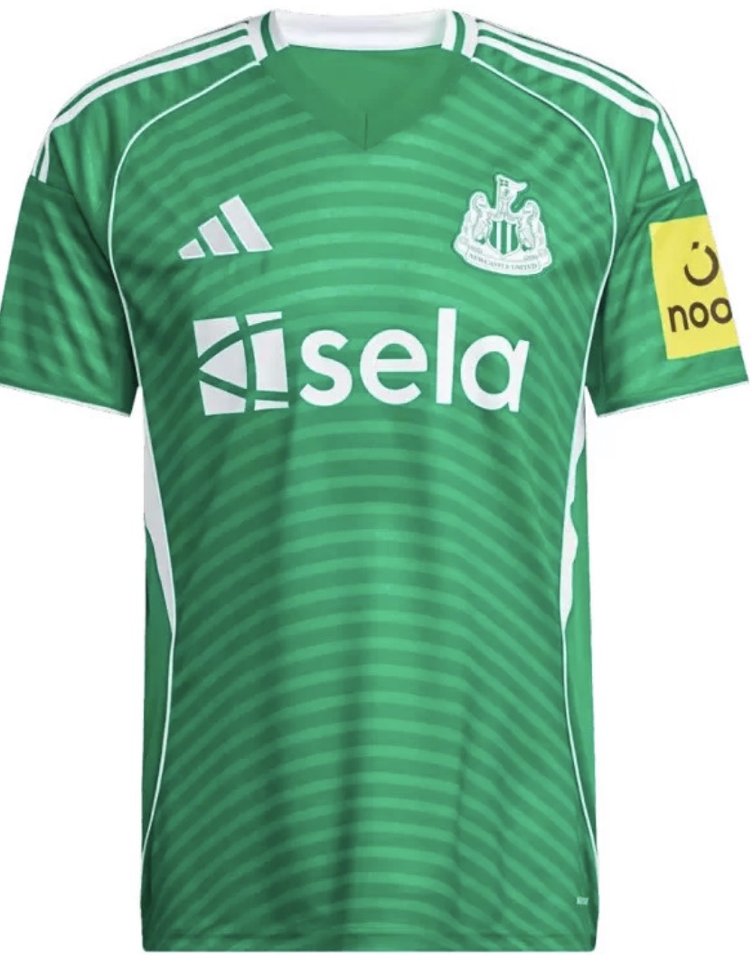 Newcastle United 25/26 Away Kit