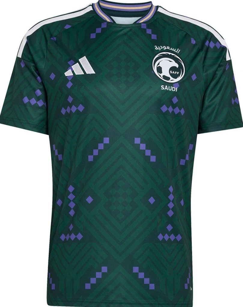 Saudi Arabia World Cup Kit 2026