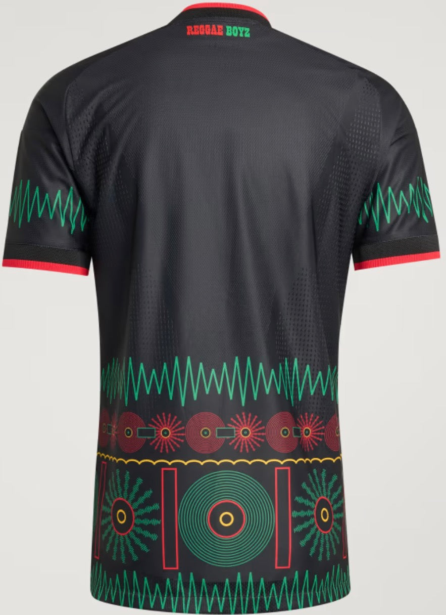 Jamaica World Cup Away Kit 2026