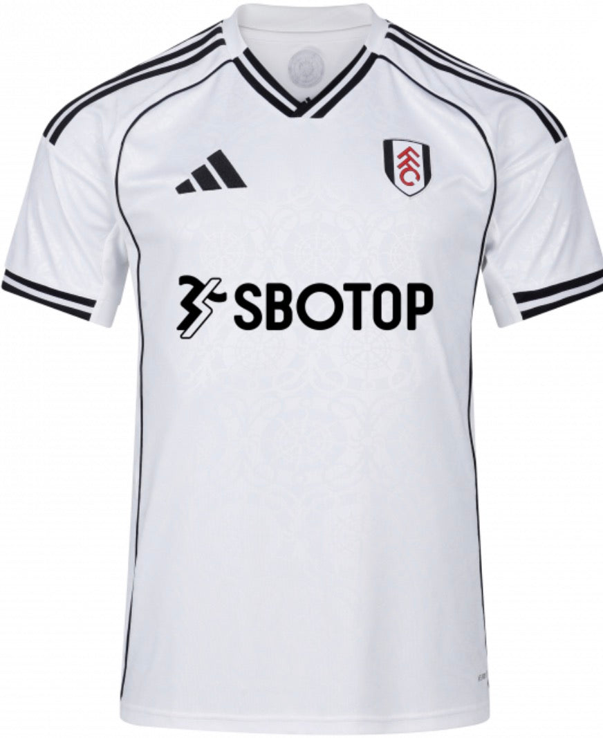 Fulham 25/26 Home Kit