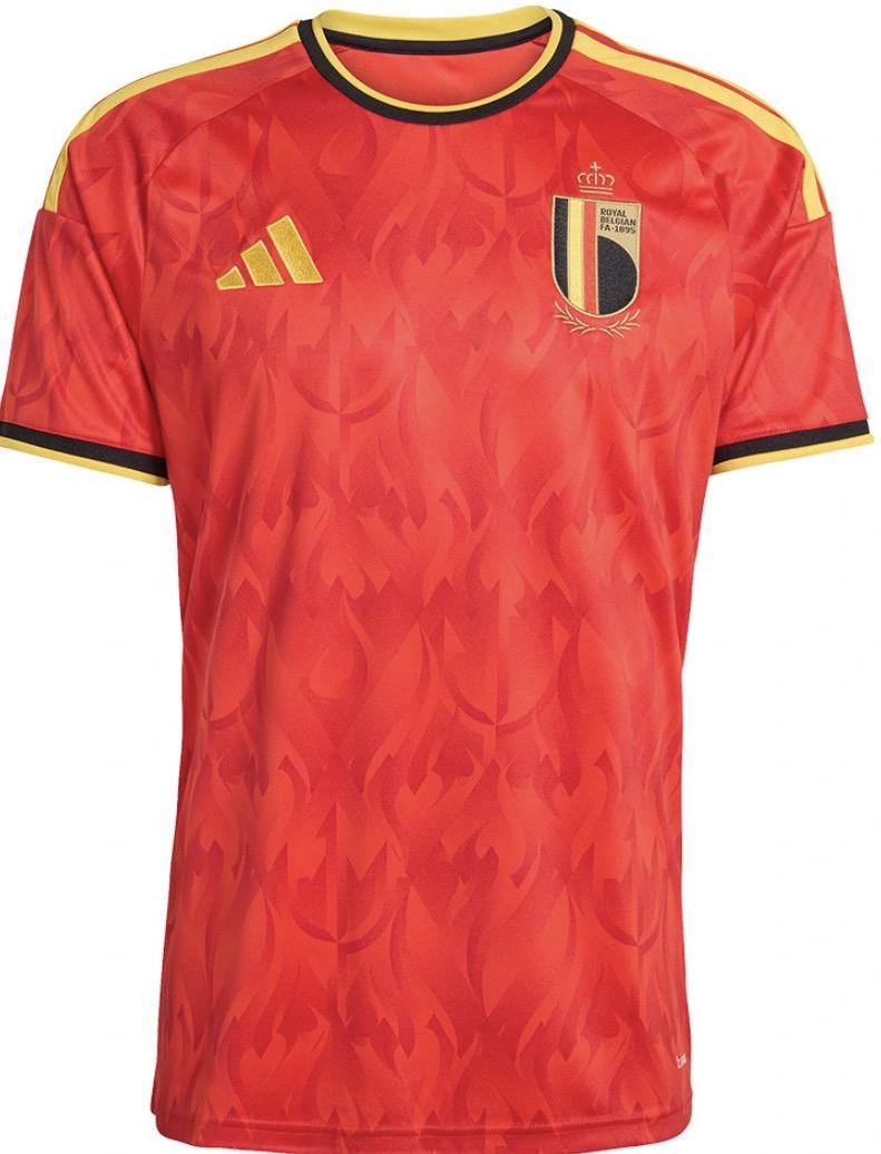 Belgium World Cup Kit 2026