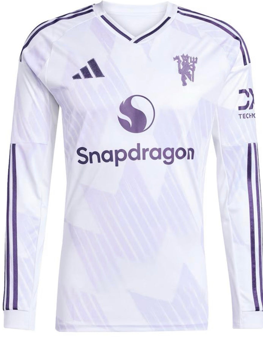 Manchester United Long Sleeve 25/26 Away Kit