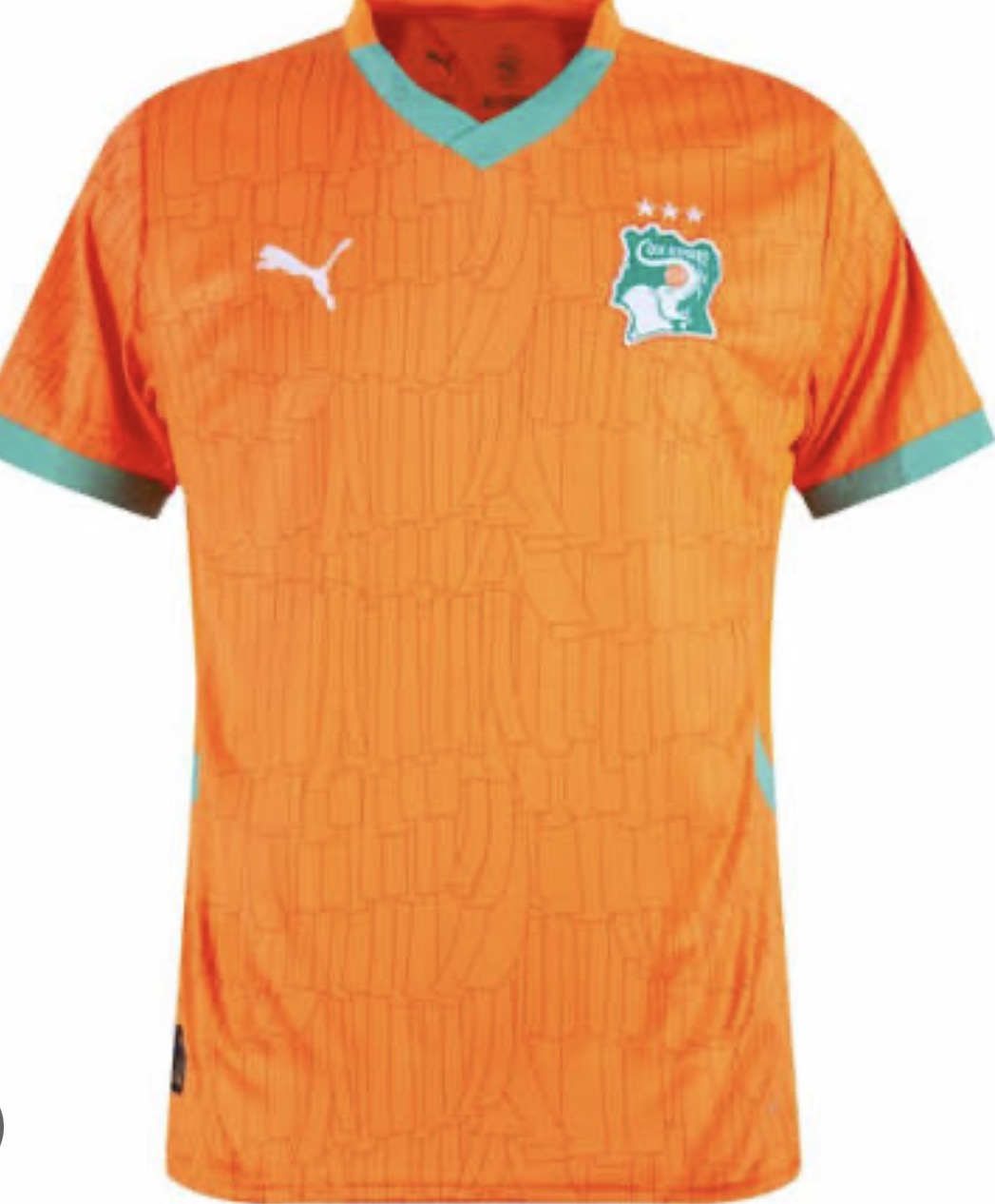 Côte d’Ivoire (Ivory Coast) World Cup Kit 2026