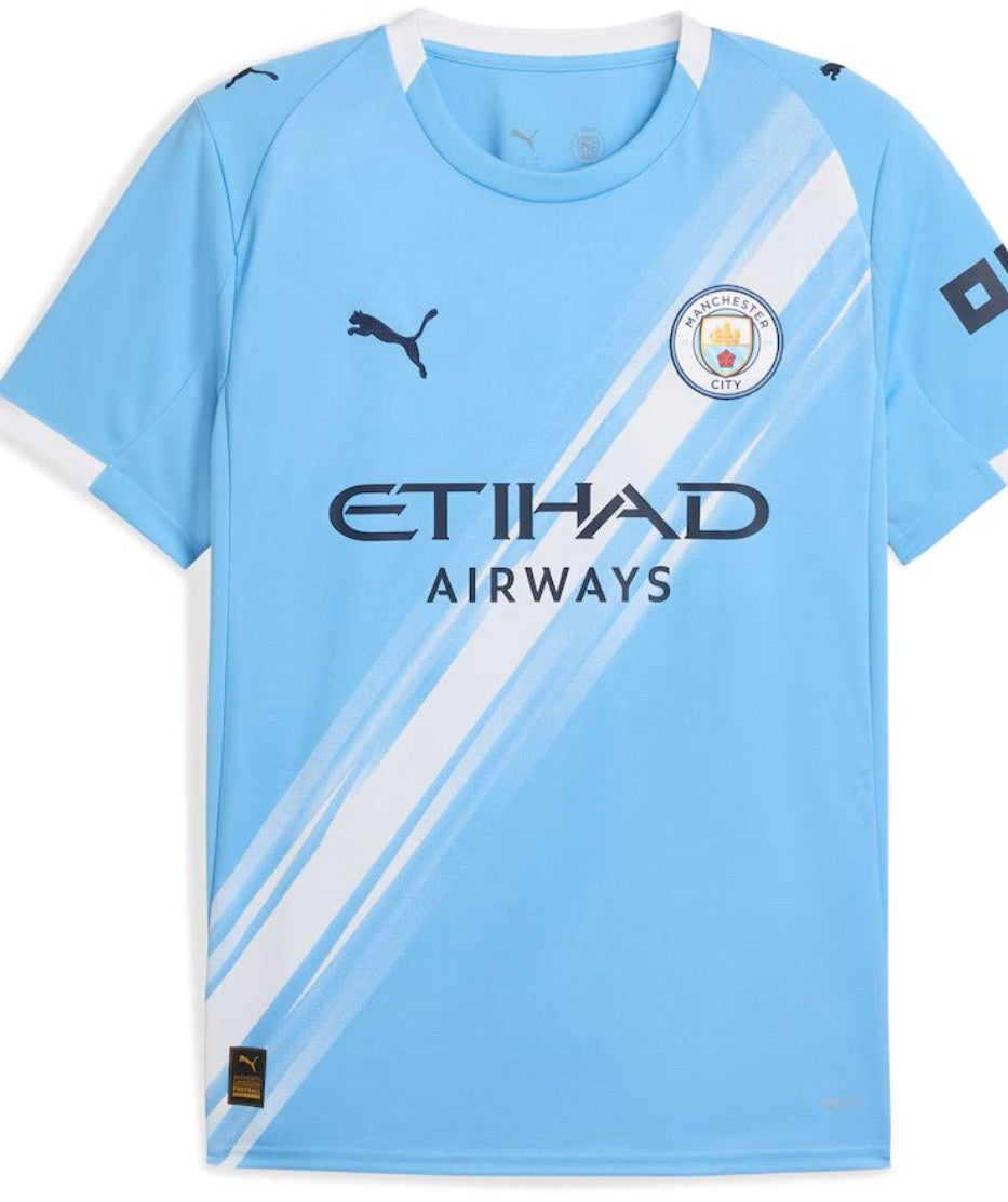Manchester City 25/26 Home Kit