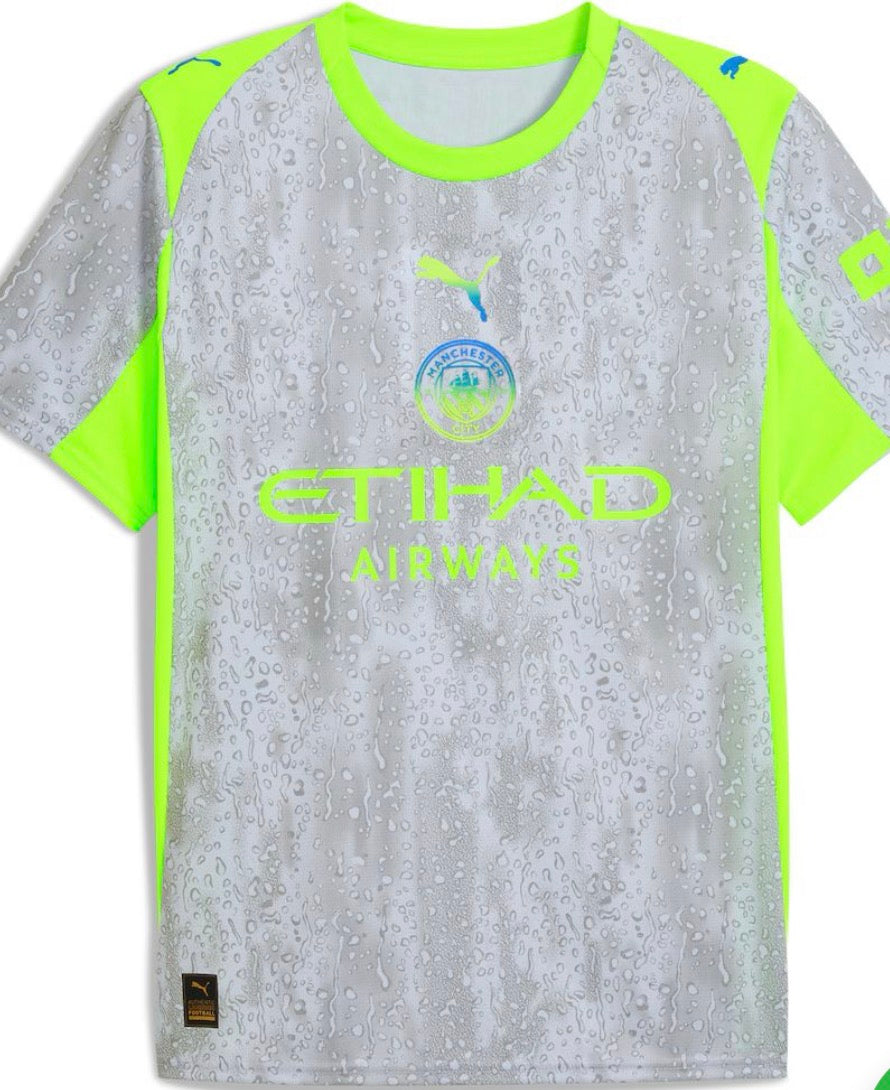 Manchester City 25/26 Third Kit