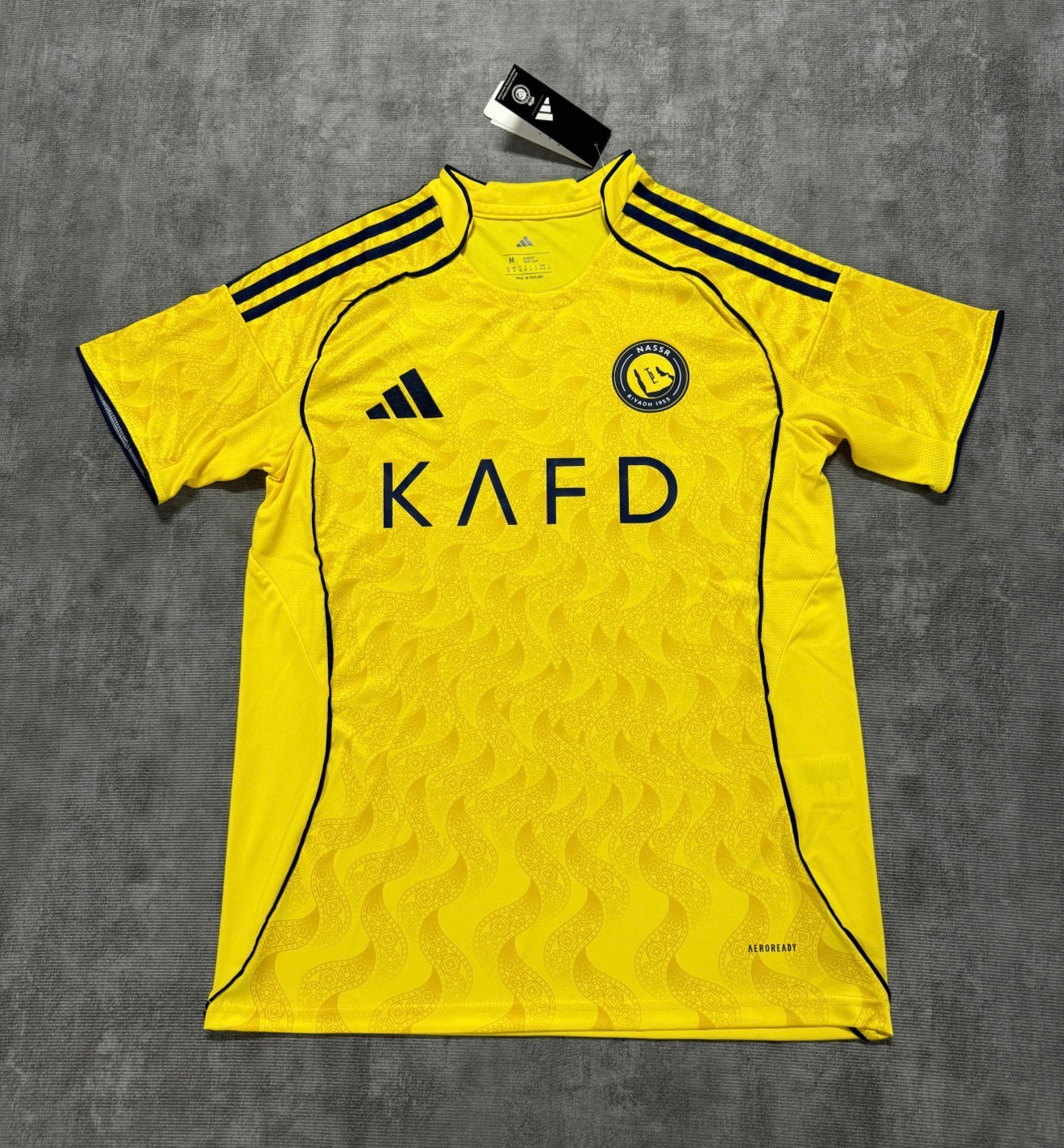 Al Nassr 25/26 Football Shirt