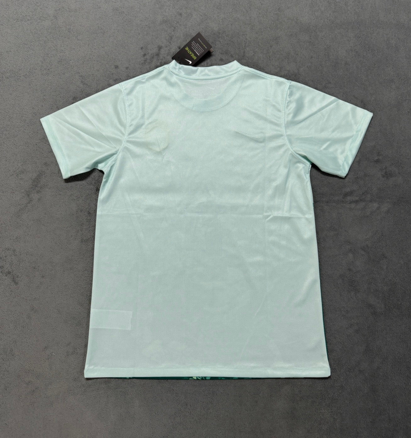 Brazil (Christ The Redeemer) Green Football Shirt
