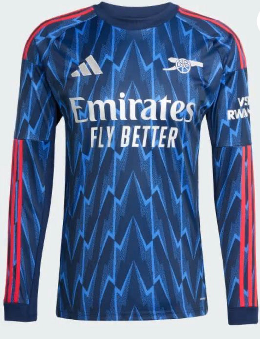 Arsenal Long Sleeve 25/26 Away Kit