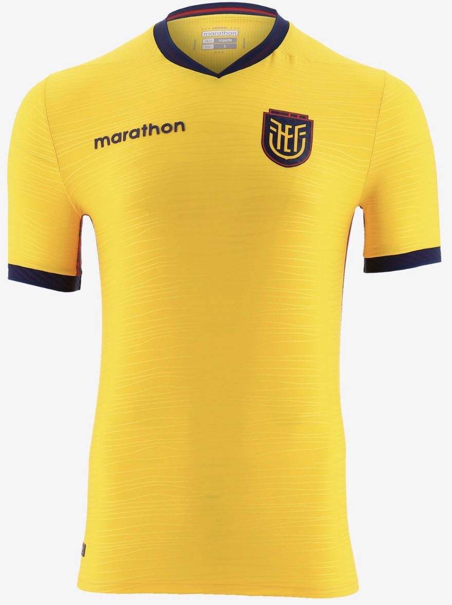 Ecuador World Cup Kit 2026
