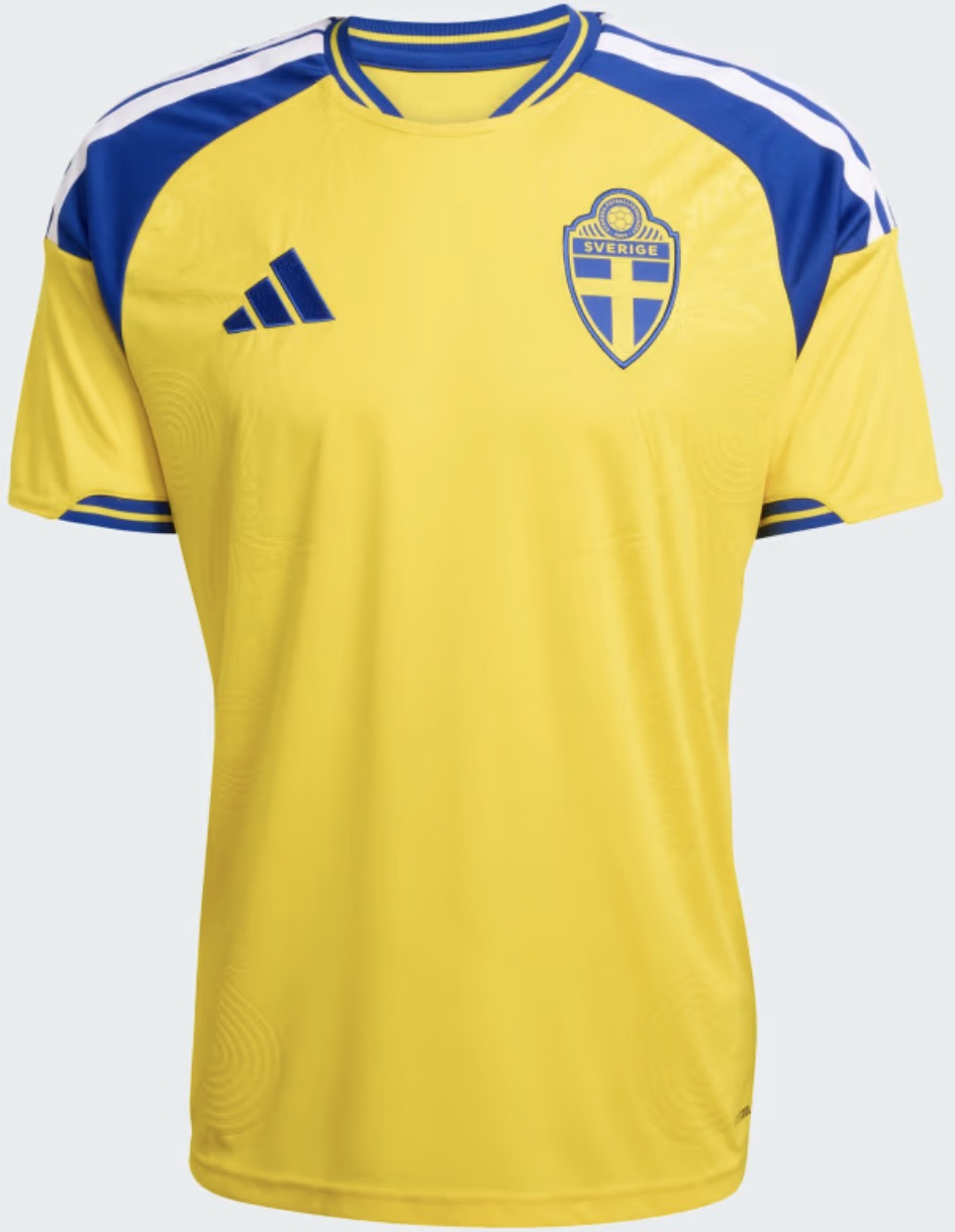 Sweden World Cup Kit 2026