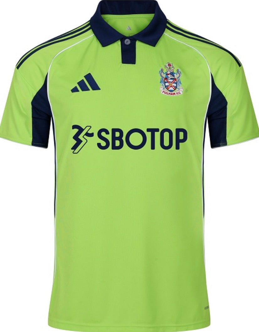 Fulham 25/26 Away Kit