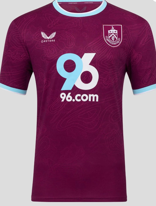 Burnley 25/26 Home Kit