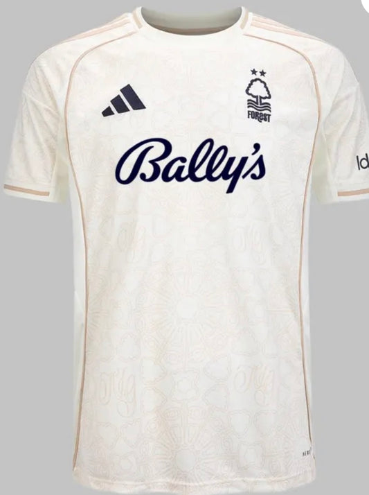 Nottingham Forest 25/26 Away Kit