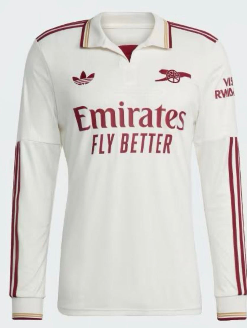 Arsenal Long Sleeve 25/26 Third Kit