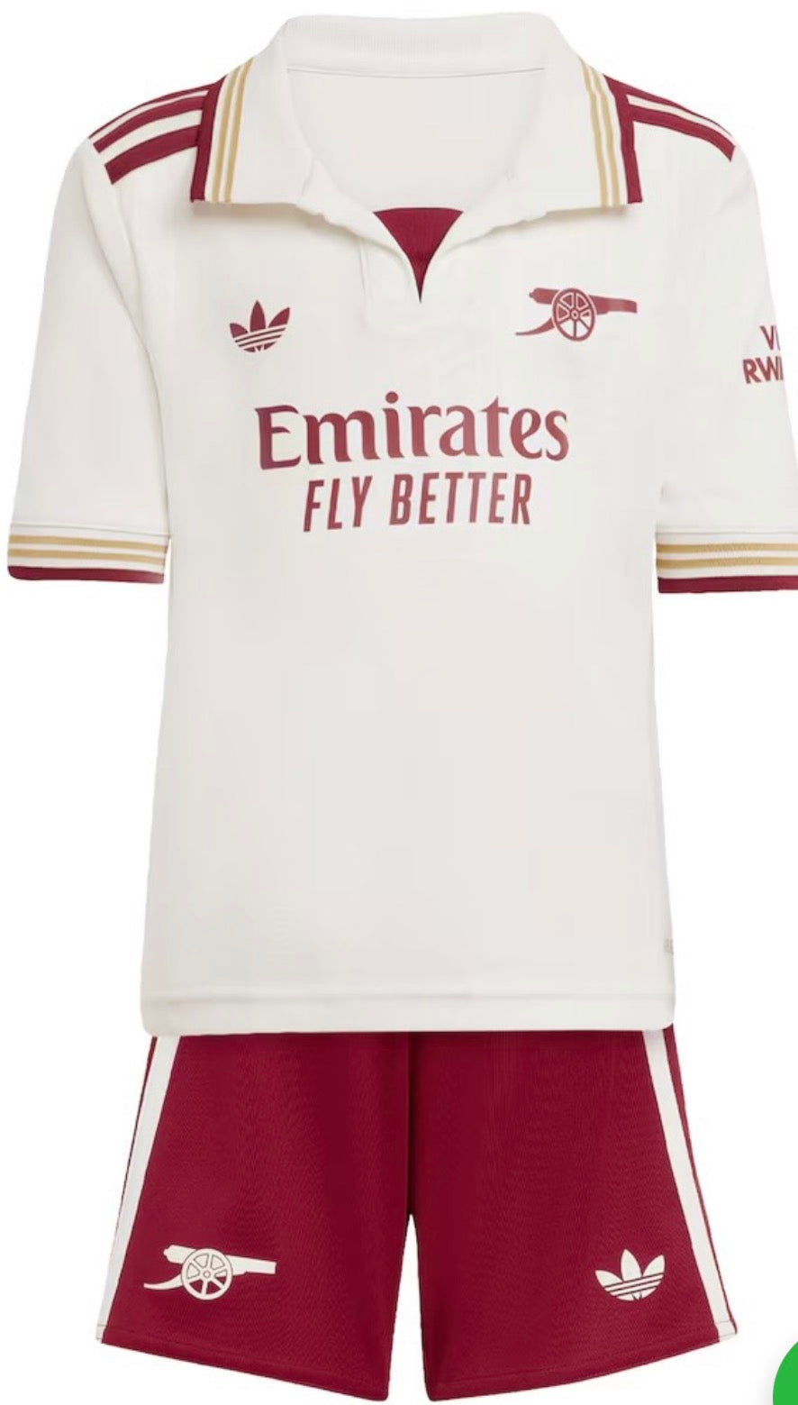 Arsenal 25/26 Third Kit