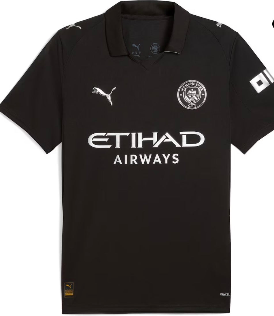Manchester City 25/26 Away Kit