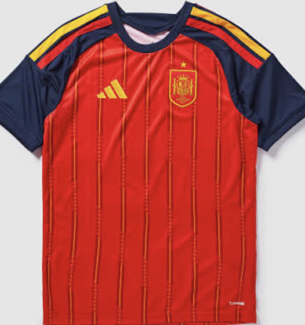 Spain World Cup Kit 2026