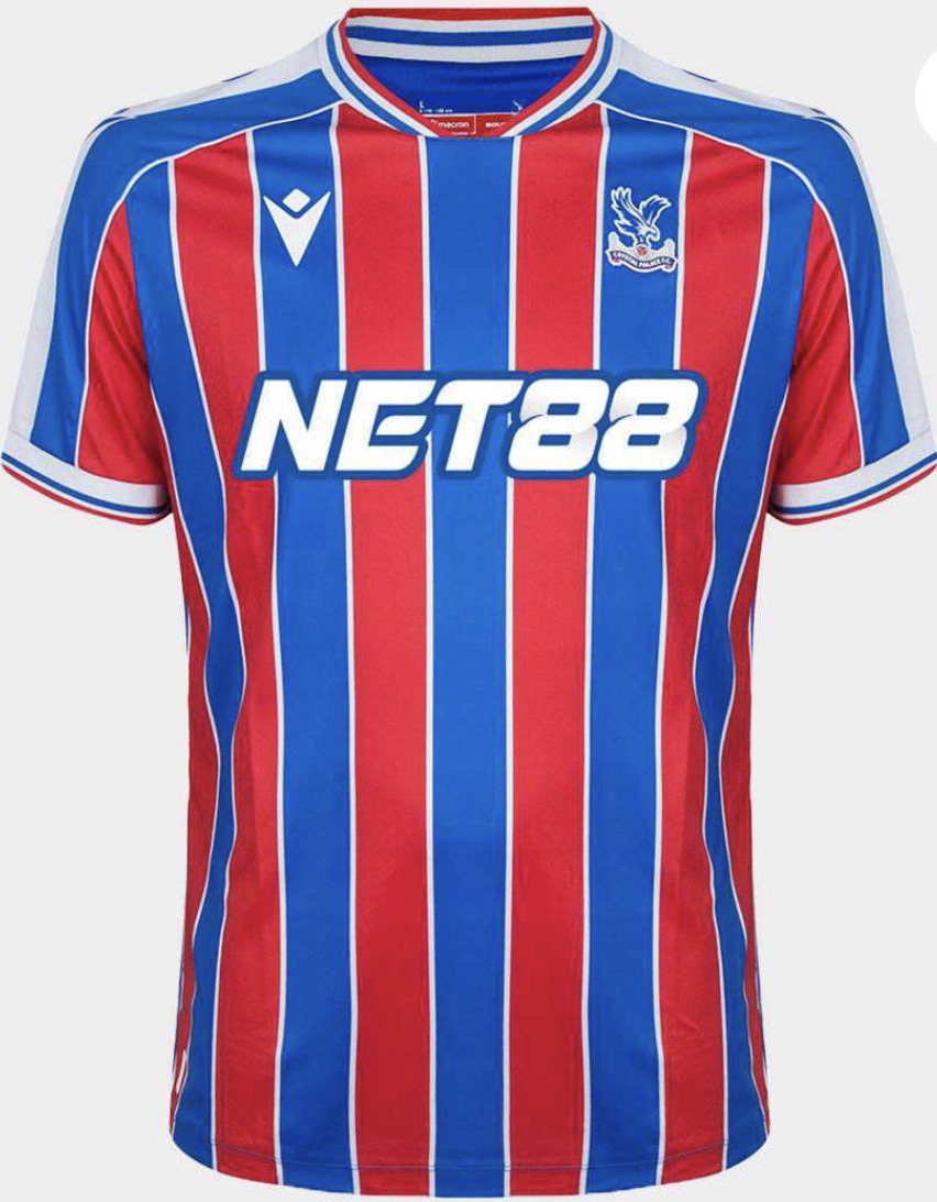 Crystal Palace 25/26 Home Kit