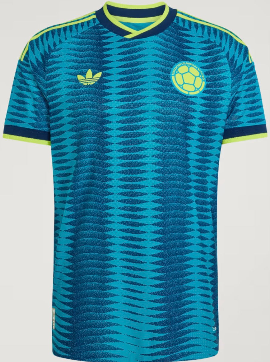 Colombia World Cup Away Kit 2026