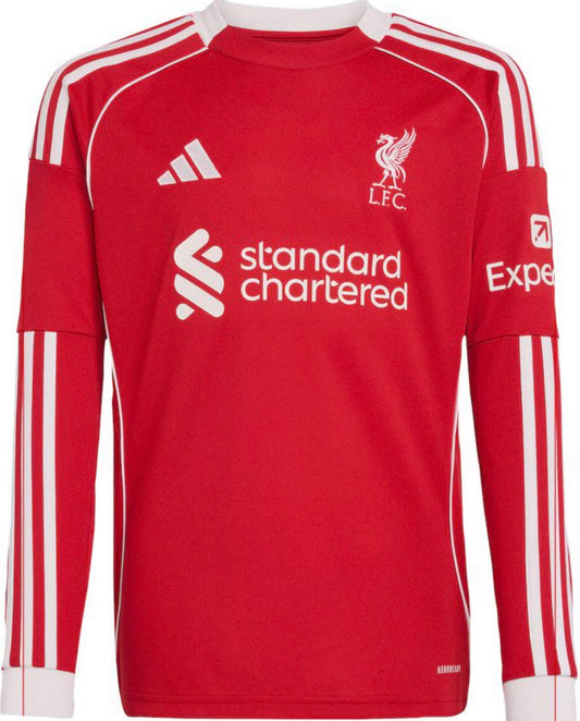 Liverpool Long Sleeve 25/26 Home Kit