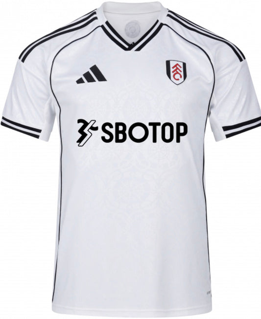 Fulham 25/26 Home Kit