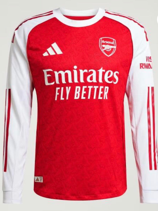 Arsenal Long Sleeve 25/26 Home Kit