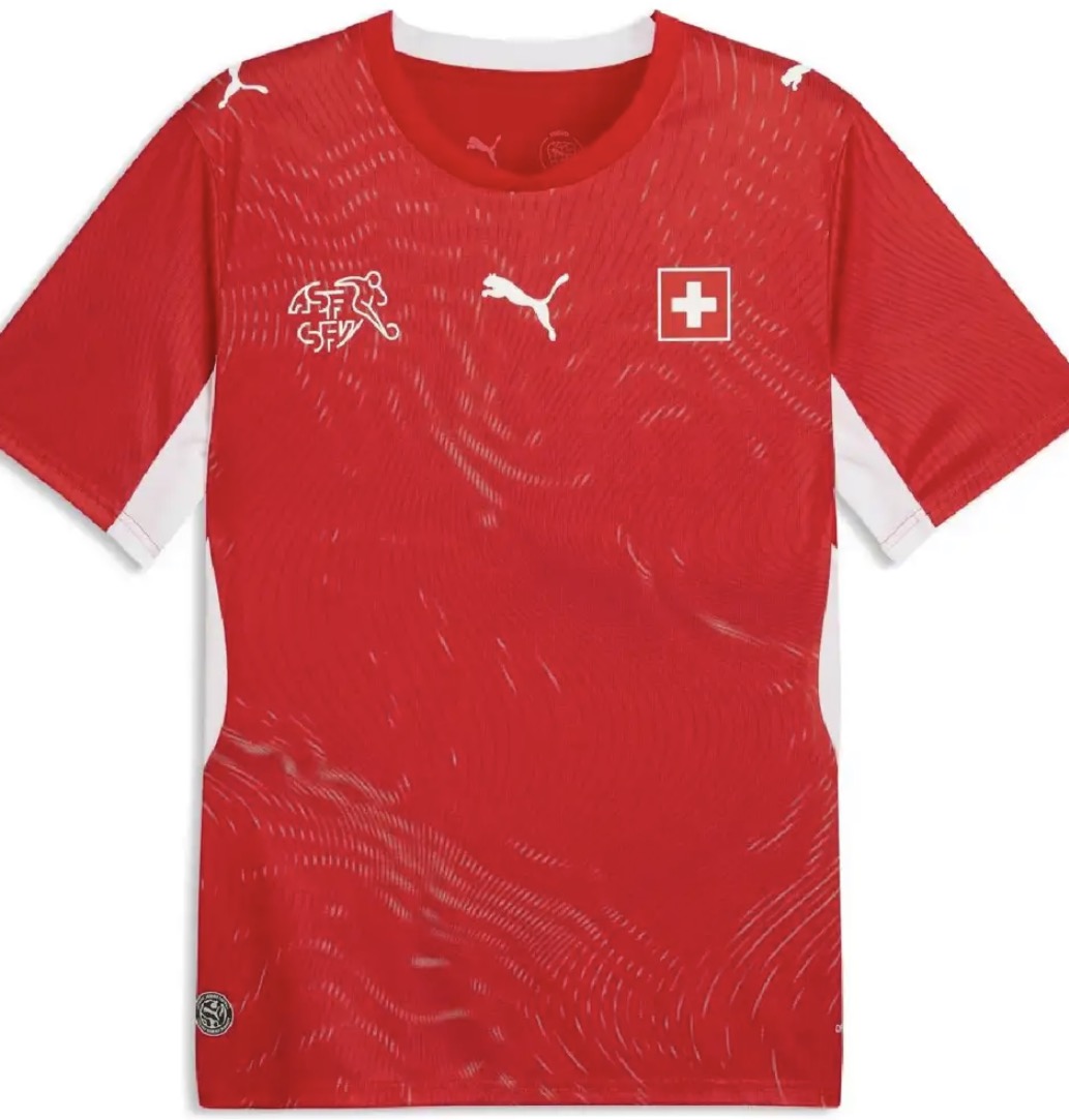 Switzerland World Cup Kit 2026