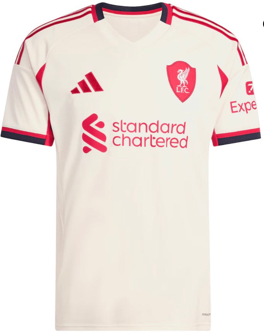 Liverpool 25/26 Away Kit