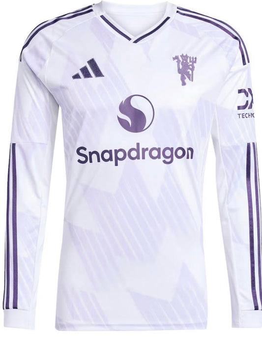 Manchester United Long Sleeve 25/26 Away Kit