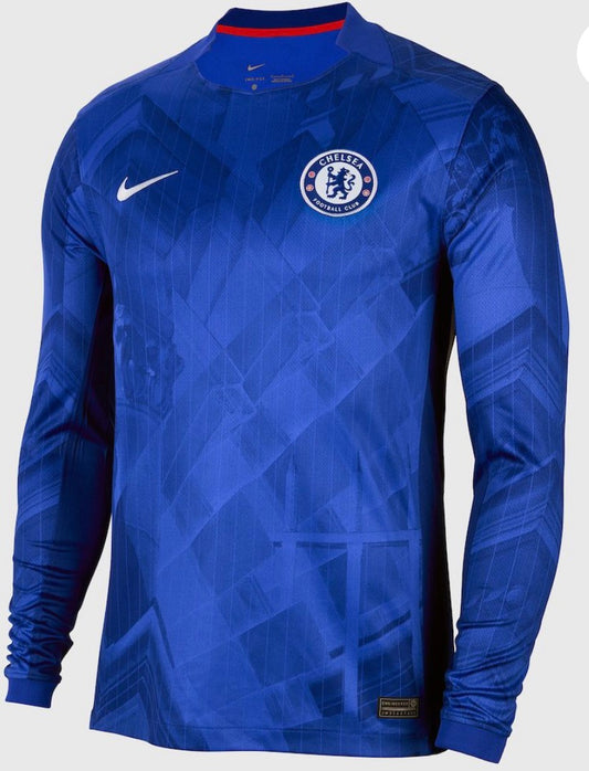 Chelsea Long Sleeve 25/26 Home Kit