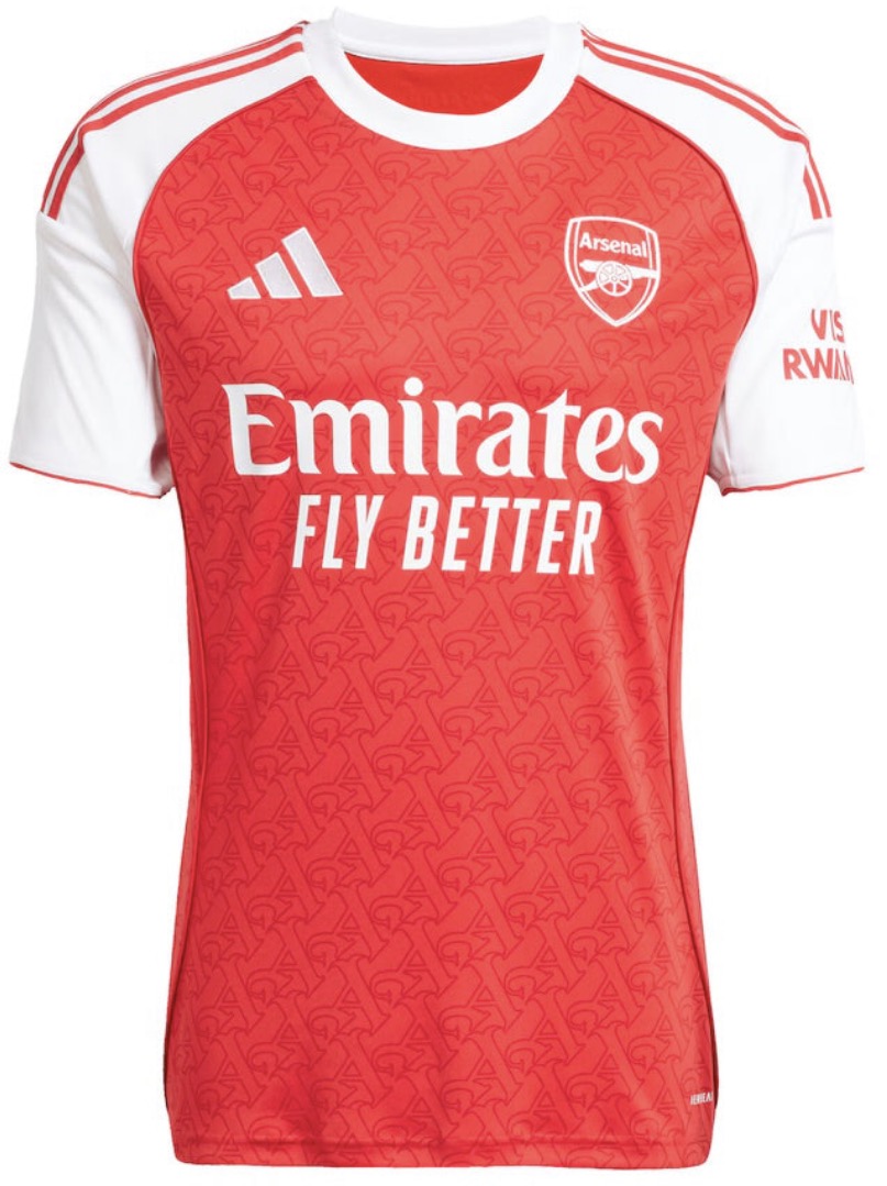 Arsenal 25/26 Home Kit