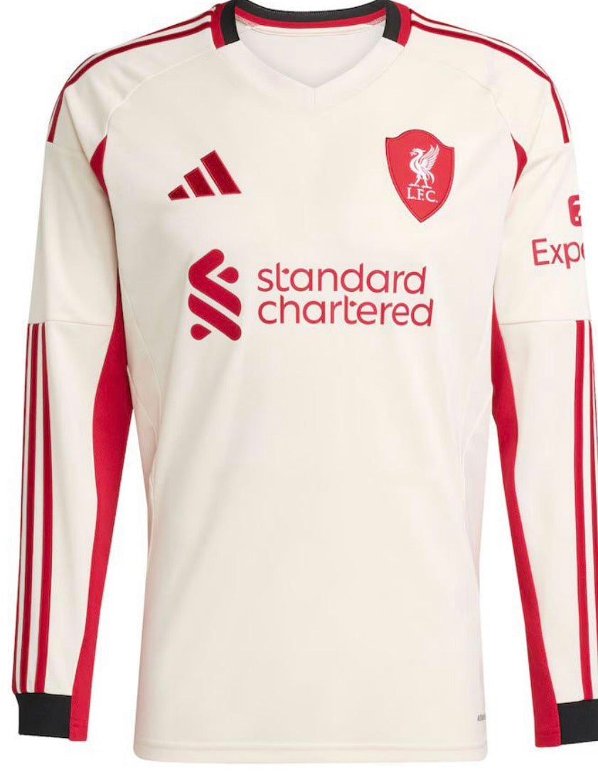Liverpool Long Sleeve 25/26 Away Kit