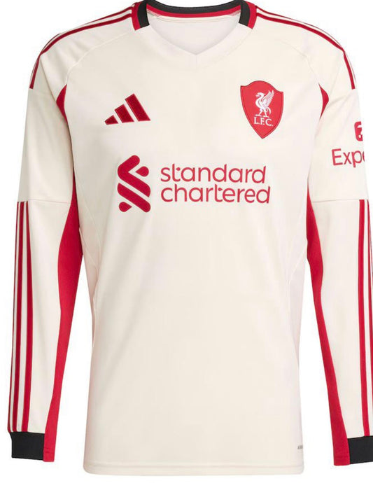 Liverpool Long Sleeve 25/26 Away Kit