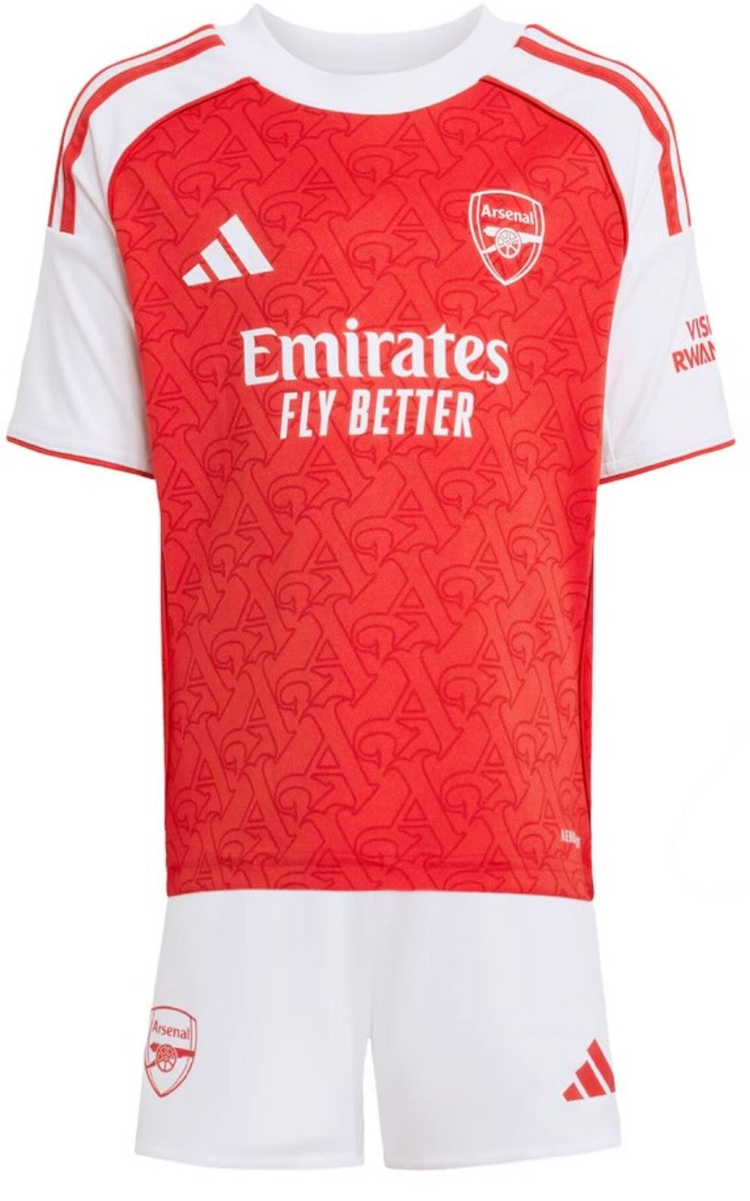 Arsenal 25/26 Home Kit