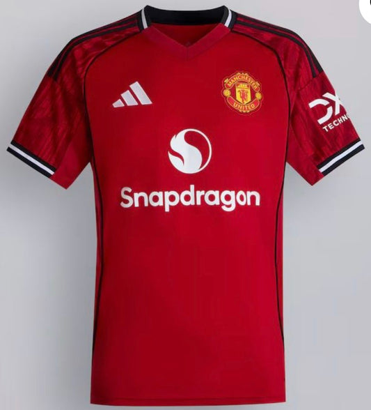Manchester United 25/26 Home Kit
