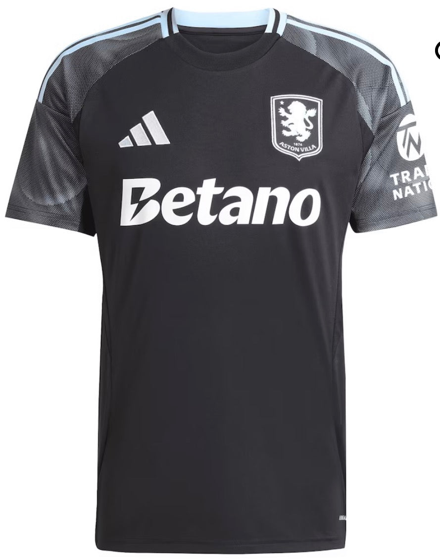 Aston Villa 25/26 Away Kit