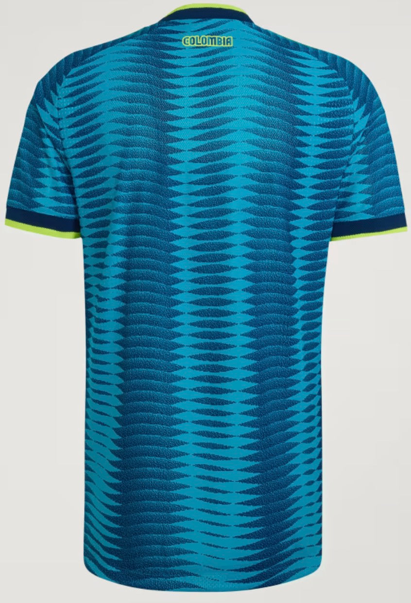 Colombia World Cup Away Kit 2026