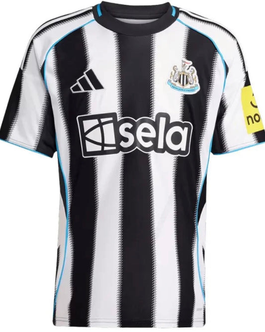Newcastle United 25/26 Home Kit