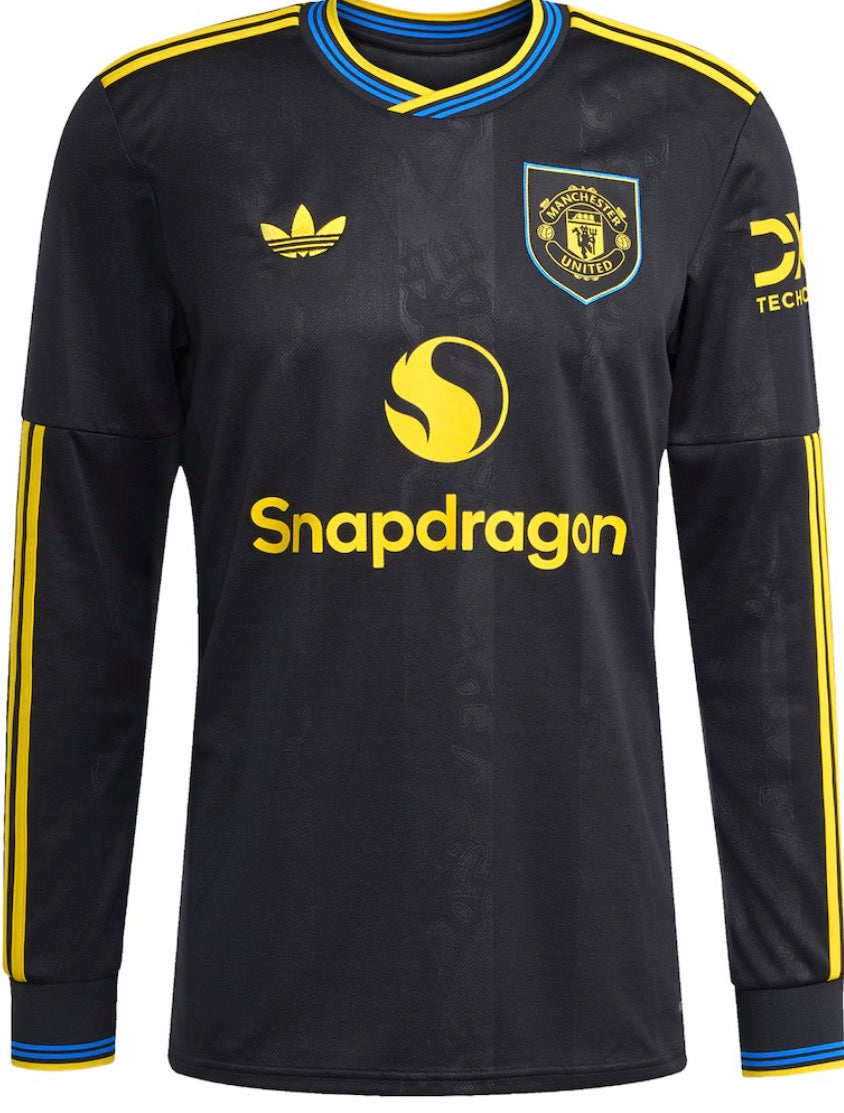 Manchester United Long Sleeve 25/26 Third Kit