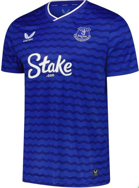 Everton 25/26 Home Kit