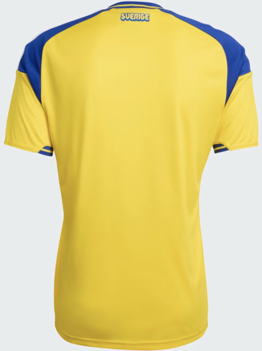 Sweden World Cup Kit 2026