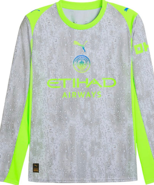 Manchester City Long Sleeve 25/26 Third Kit