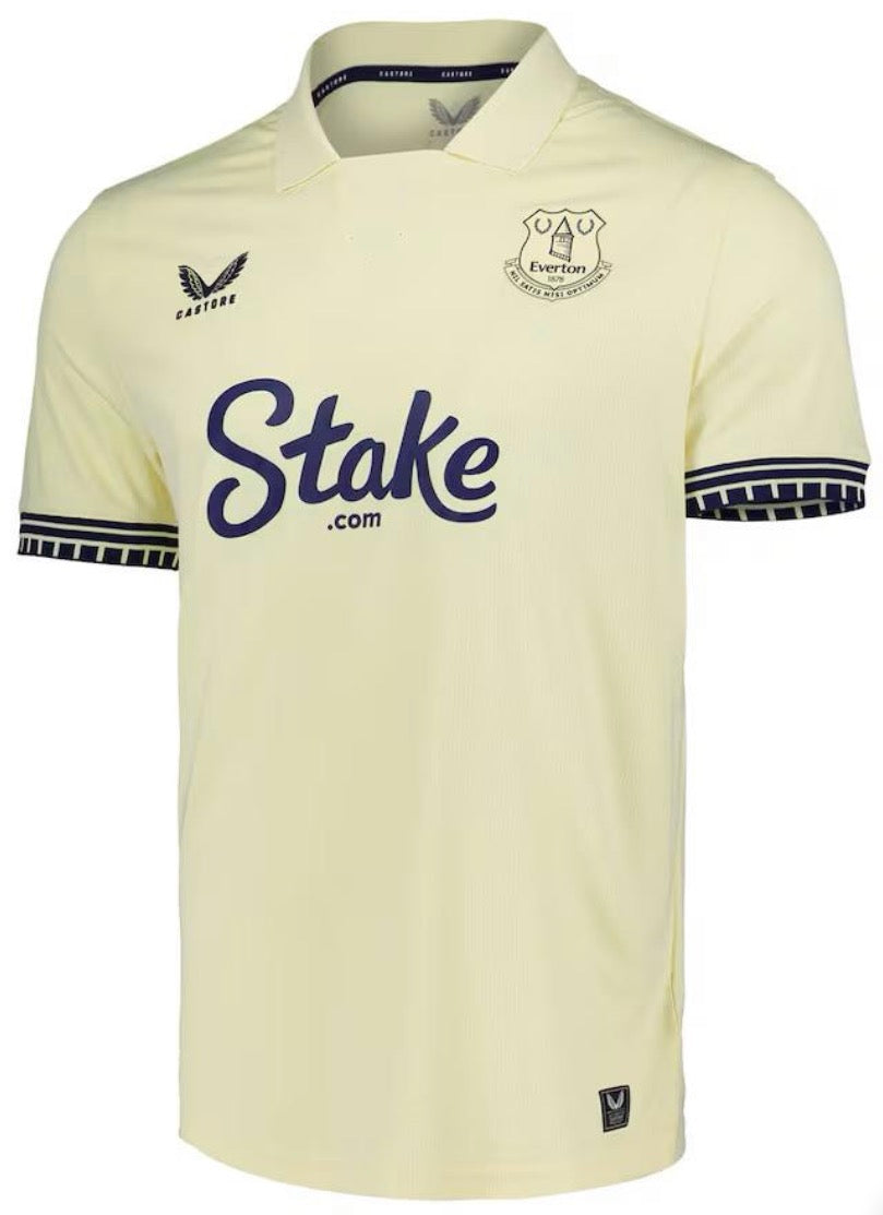 Everton 25/26 Away Kit