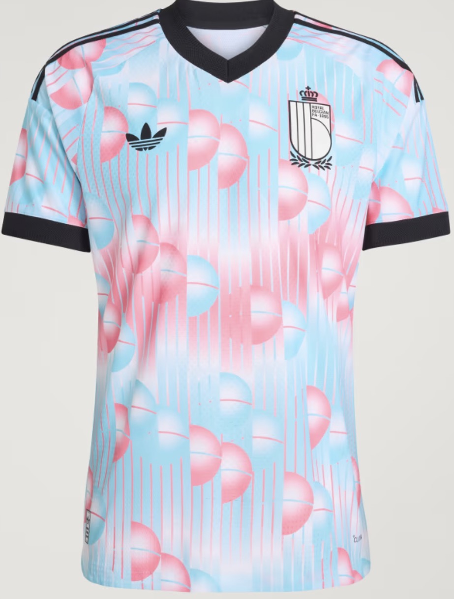 Belgium World Cup Away Kit 2026