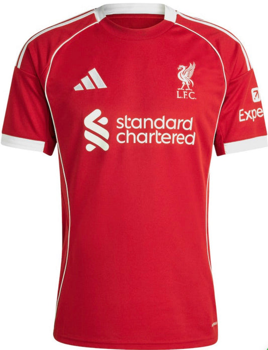 Liverpool 25/26 Home Kit